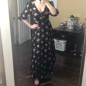Free people maxi dress